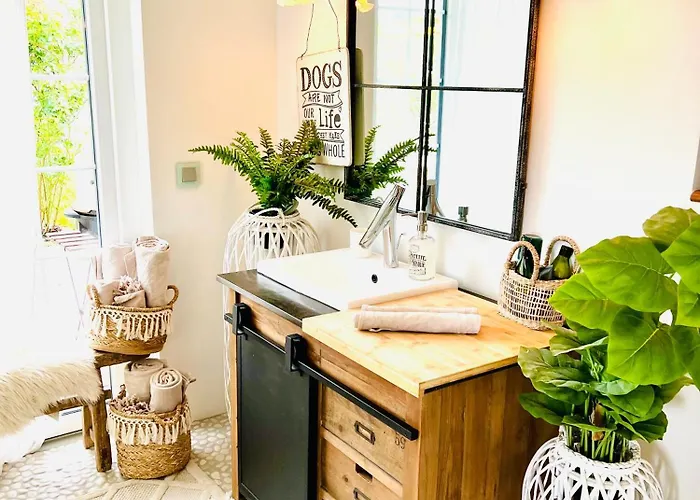 Дом отдыха Relaxen Am Wald In Stephanshausen